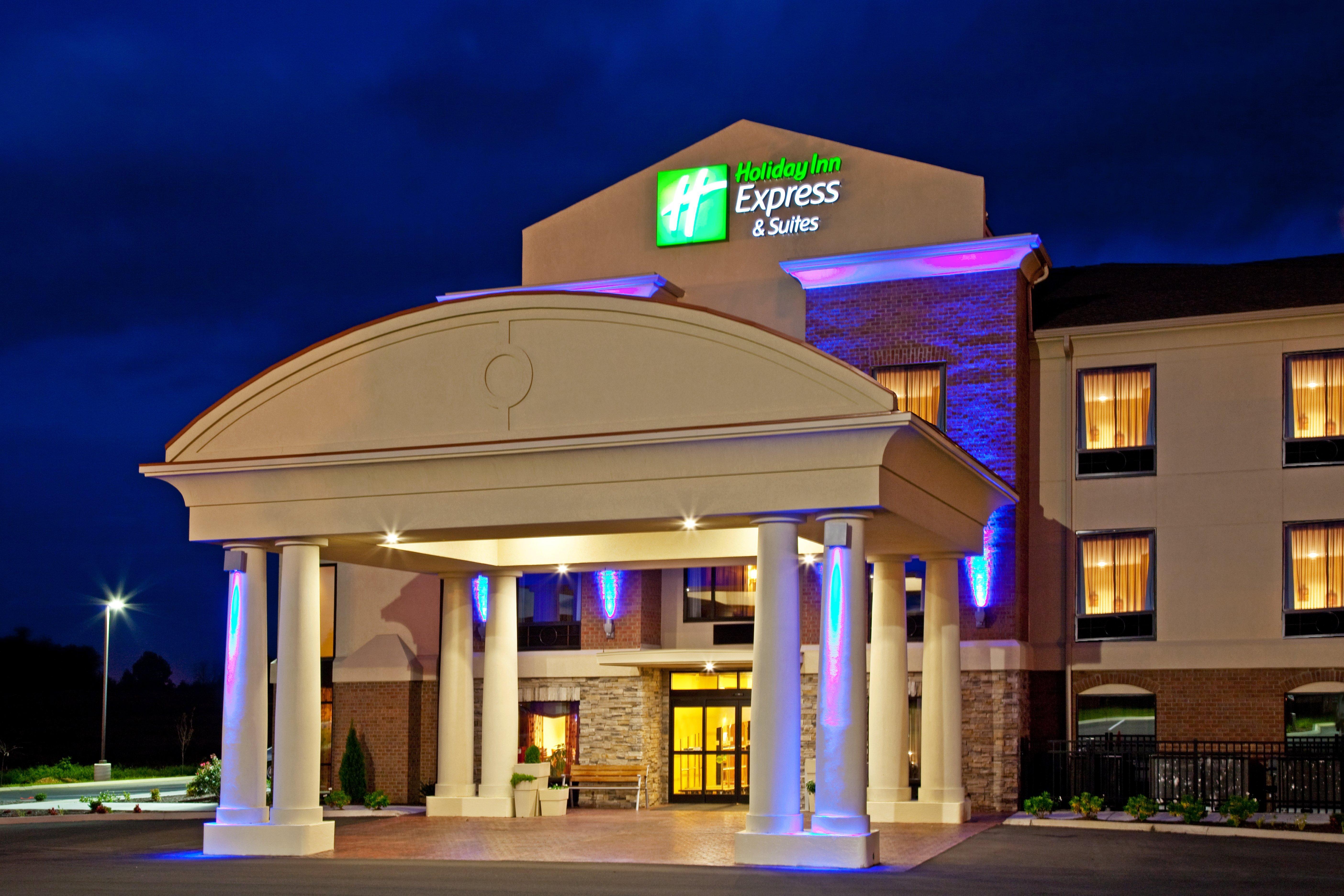 Holiday Inn Express Hotel & Suites Franklin By Ihg Eksteriør billede