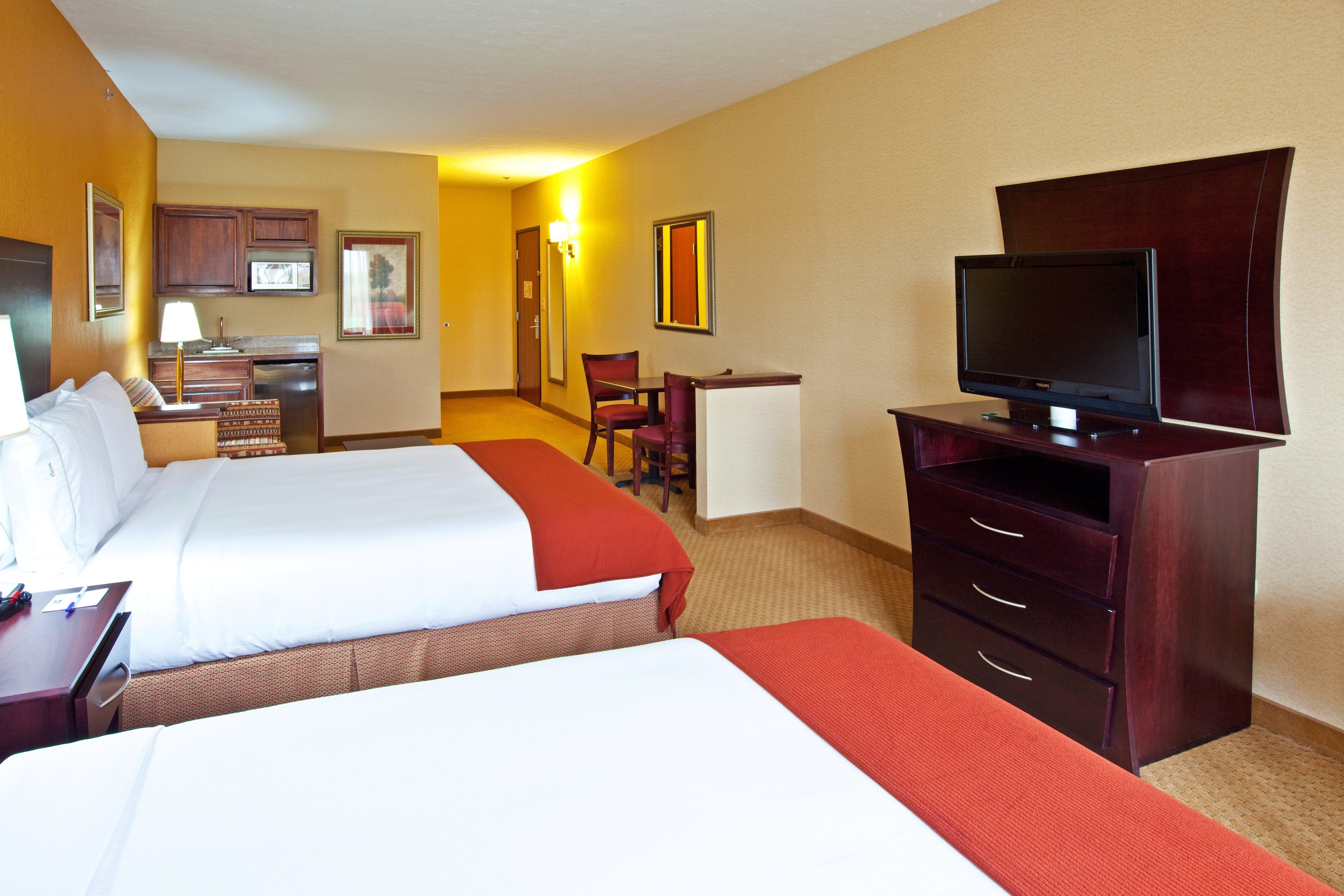 Holiday Inn Express Hotel & Suites Franklin By Ihg Eksteriør billede