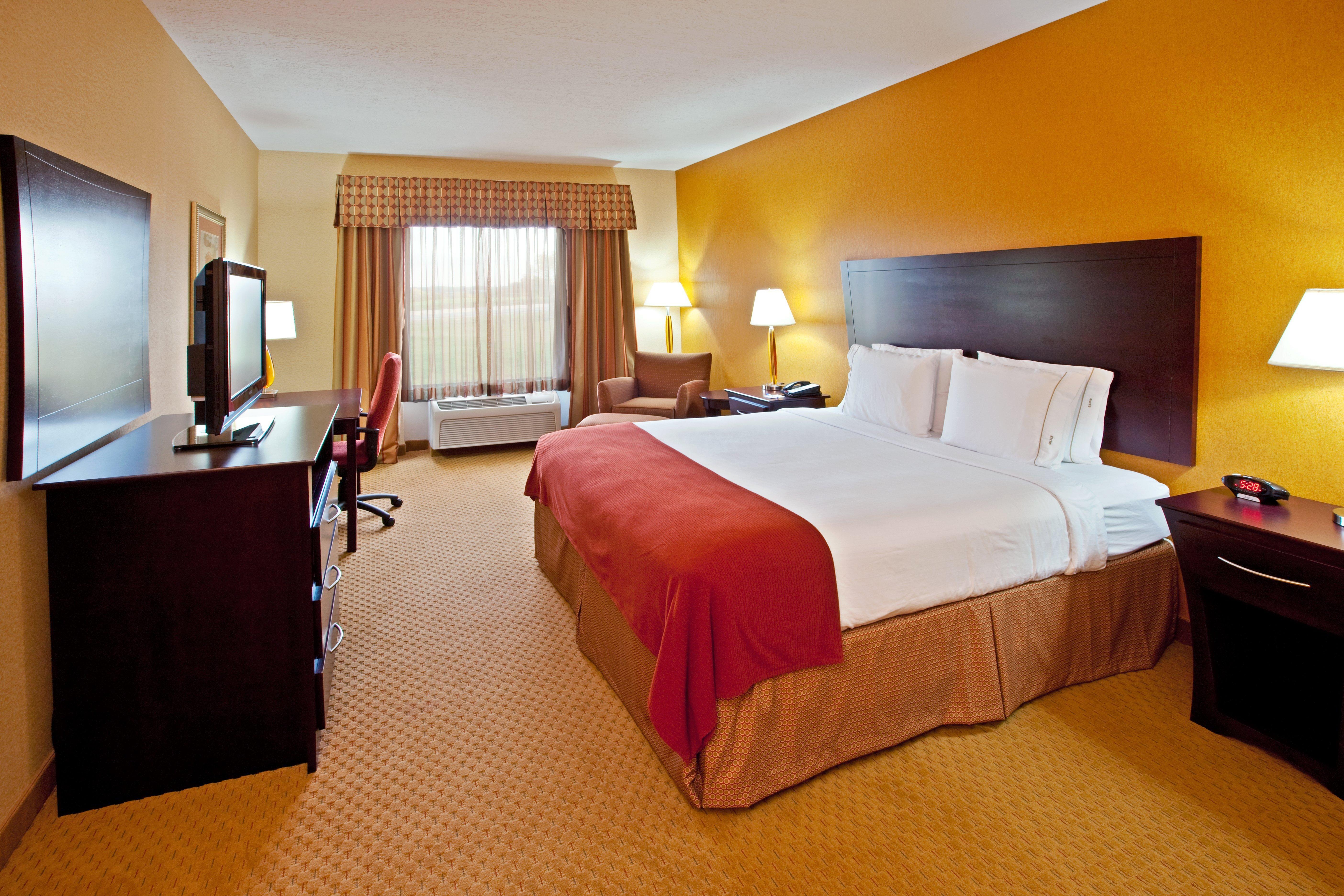 Holiday Inn Express Hotel & Suites Franklin By Ihg Eksteriør billede
