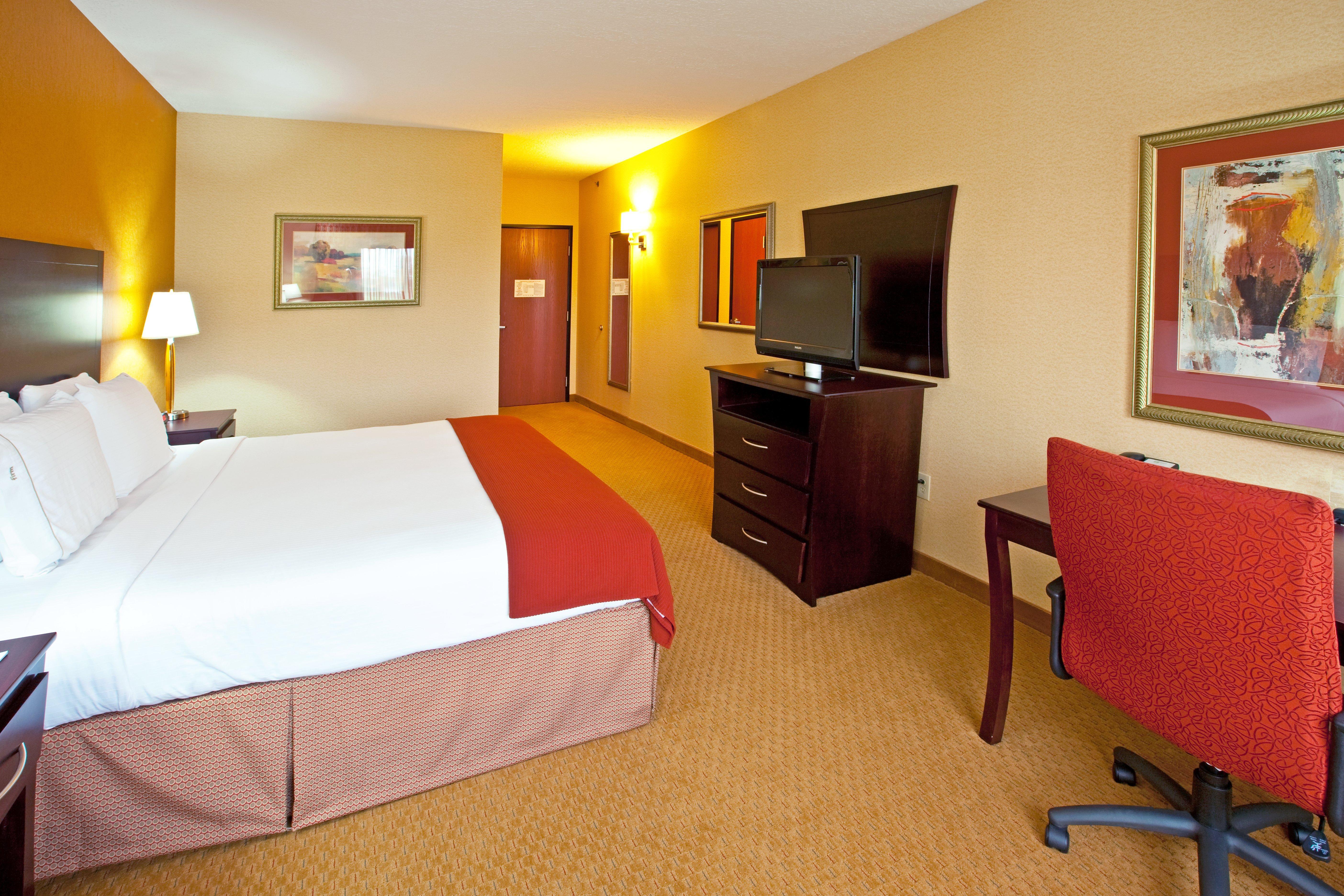 Holiday Inn Express Hotel & Suites Franklin By Ihg Eksteriør billede