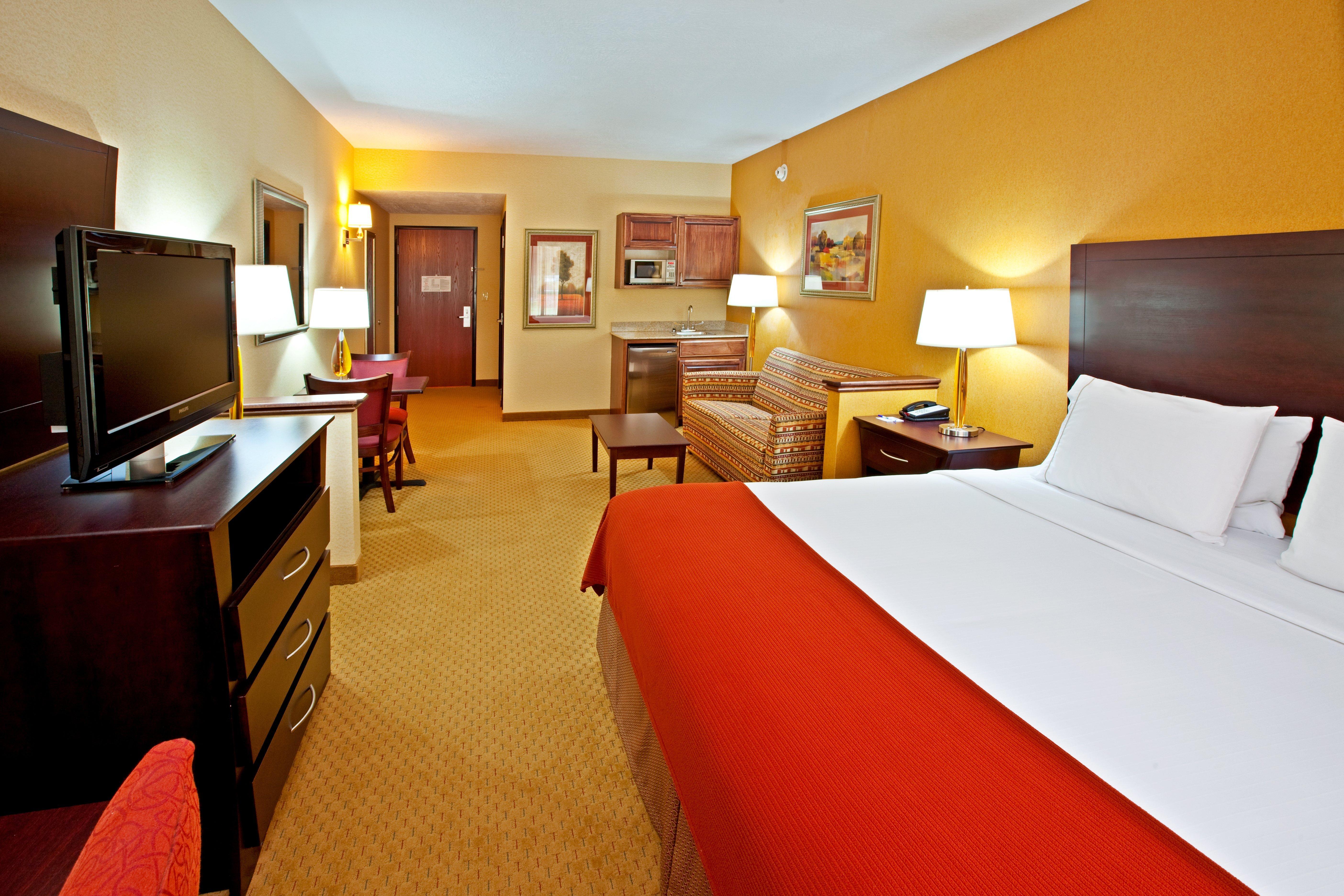 Holiday Inn Express Hotel & Suites Franklin By Ihg Eksteriør billede