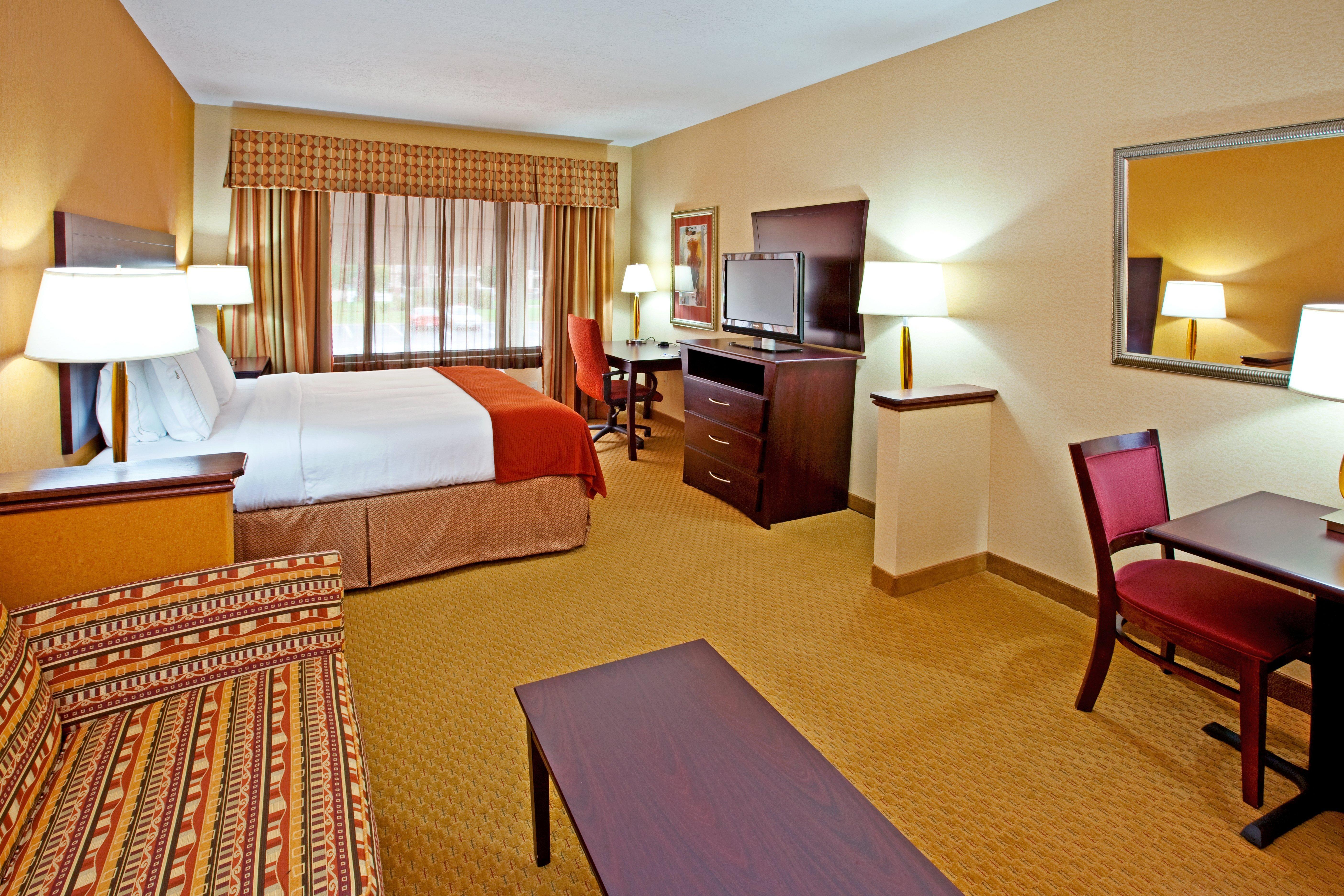 Holiday Inn Express Hotel & Suites Franklin By Ihg Eksteriør billede